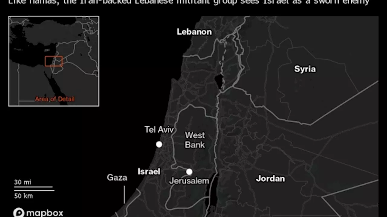 Hezbollah Fires Missile Barrage at Israel After Commander Death