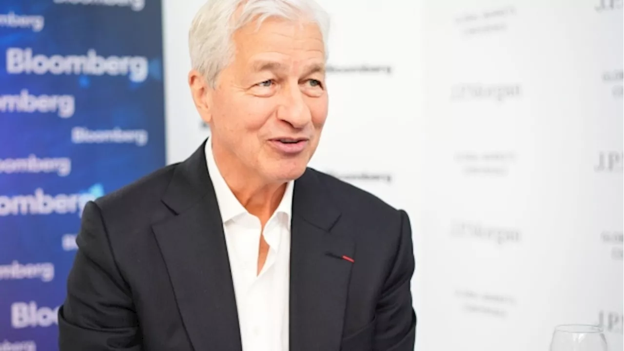 Jamie Dimon Sees a ‘Lot of Inflationary Forces in Front of Us’