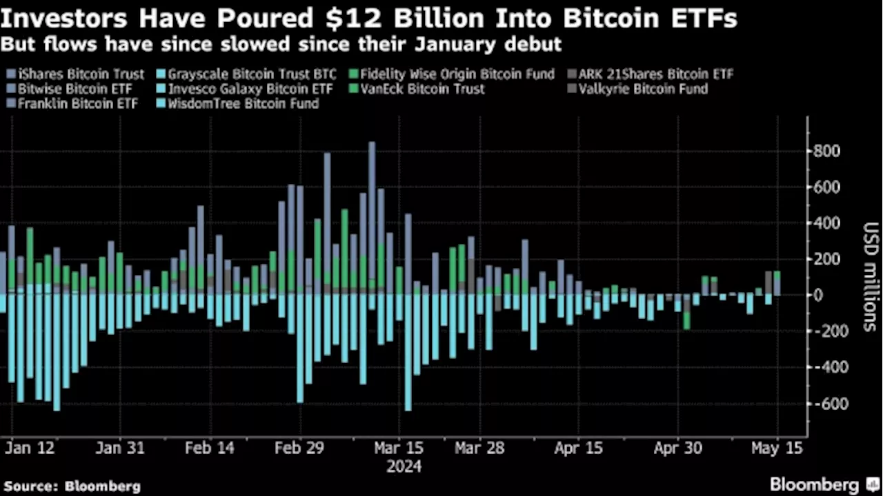 Millennium, Point72 and Citadel Are Among Buyers of Bitcoin ETFs