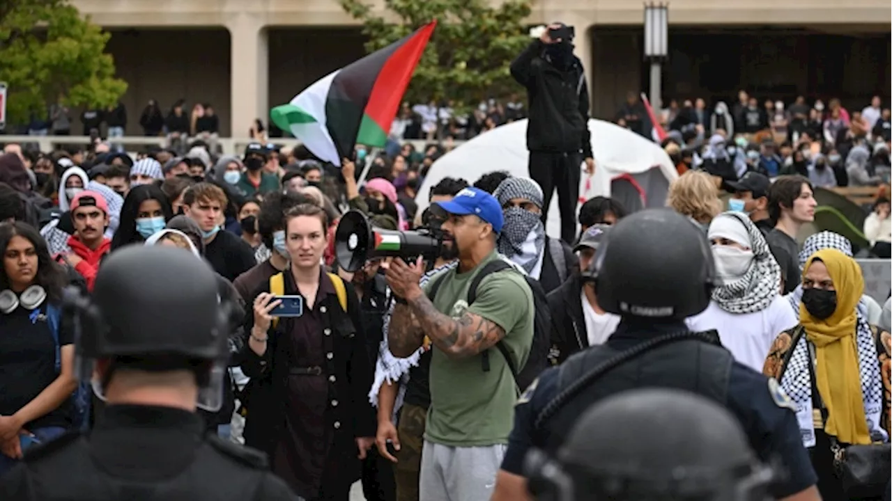 University of California Students OK Strike Over Campus Protest