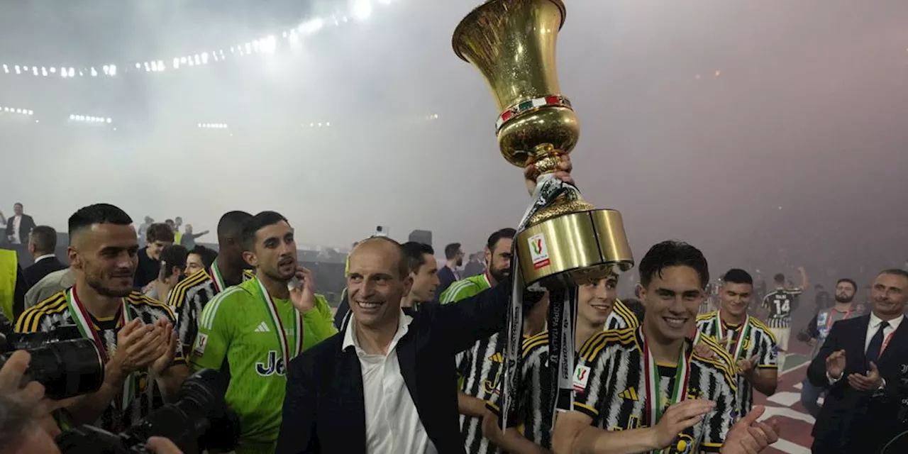 Habis Juara Coppa Italia, Juventus Bakal PHK Massimiliano Allegri?