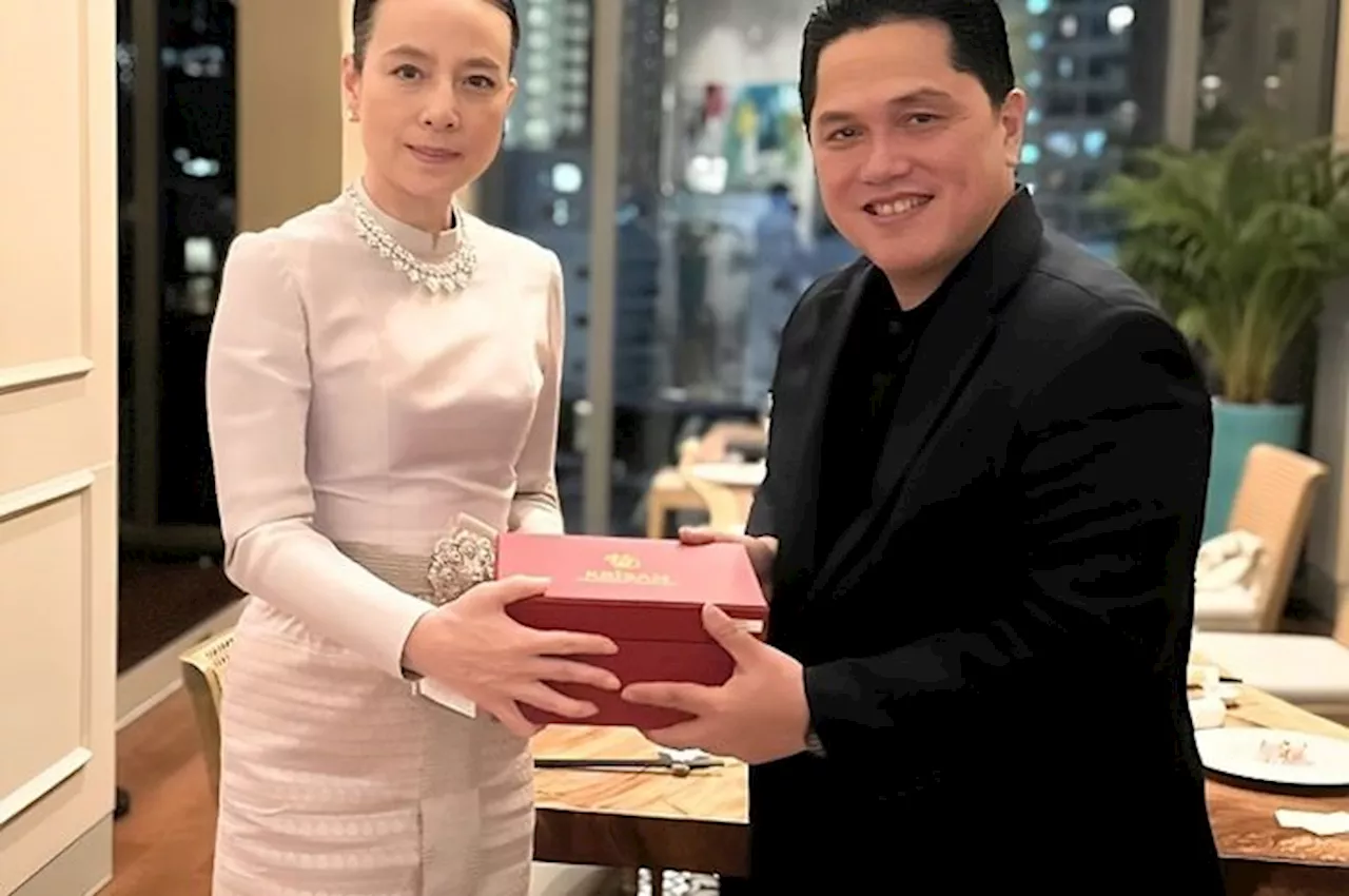 Erick Thohir Bertemu Madam Pang, Siap Berkolaborasi Demi Bisa Bersaing di Level Asia