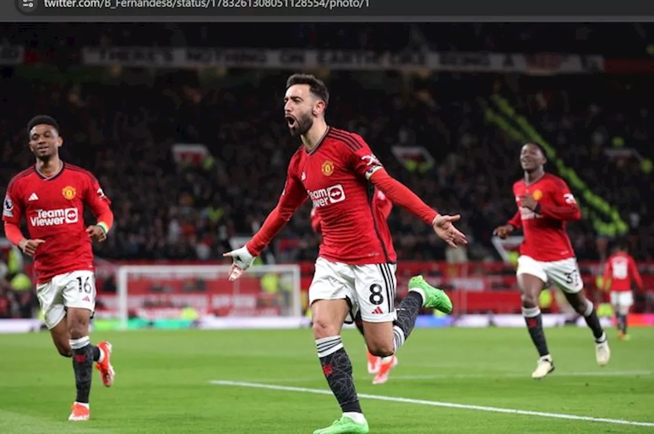 Habis Libas Newcastle, Bruno Fernandes Siap Tinggalkan Man United dengan 1 Alasan