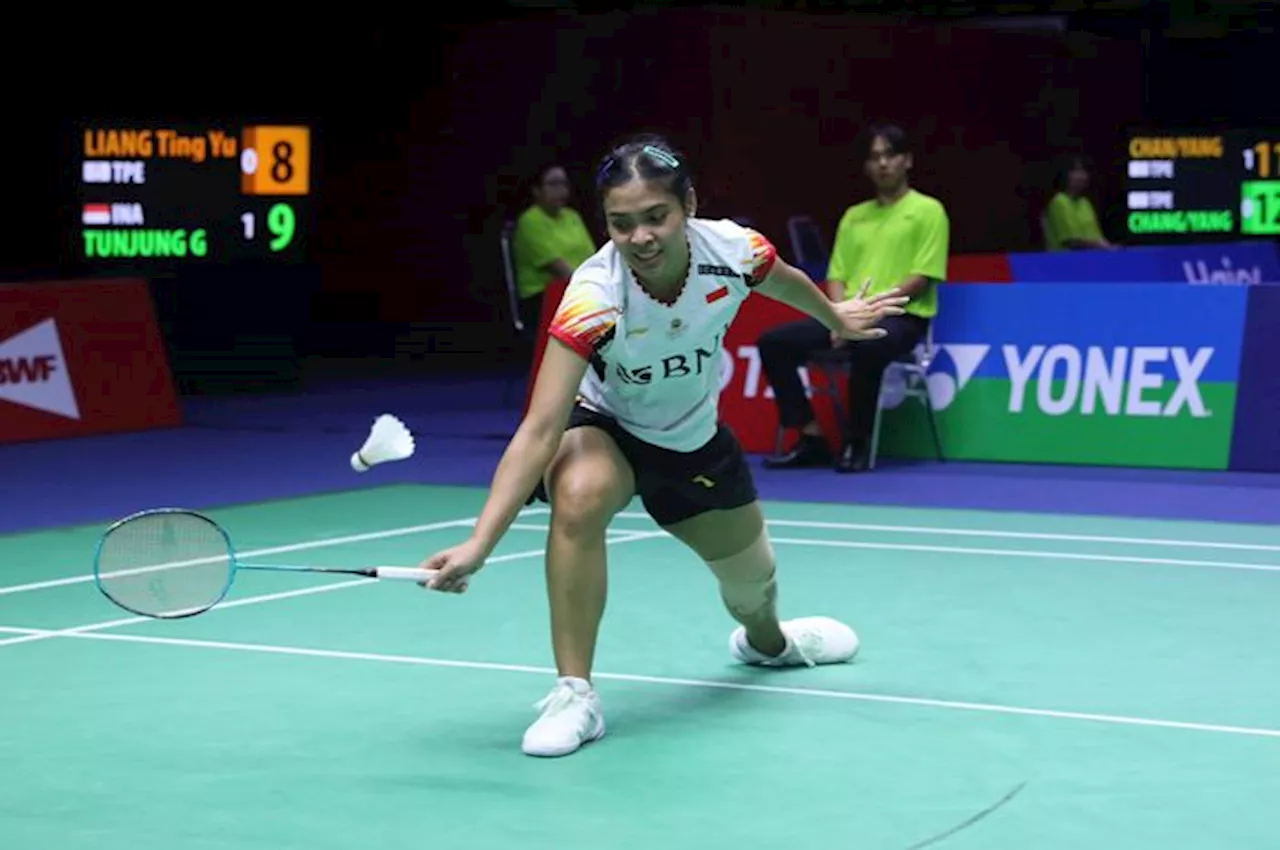  Kebangkitan Gregoria untuk Perempat Final, Bantai Musuh hingga Retired di Gim Kedua