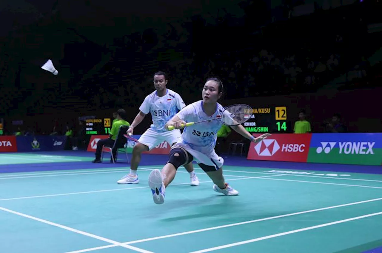 Rehan/Lisa Pijak Perempat Final, Wakil Malaysia Diganyang dengan Skor Kembar