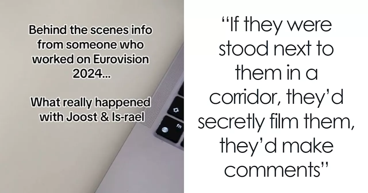 Insider Reveals Violent Truth Behind The Conflict That Got Netherlands Kicked Out Of Eurovision