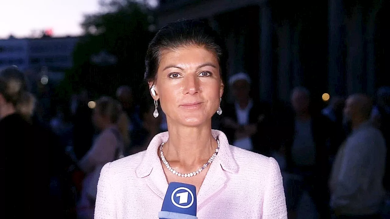 BSW-Gründerin Sahra Wagenknecht will 'Extremisten draußen lassen'