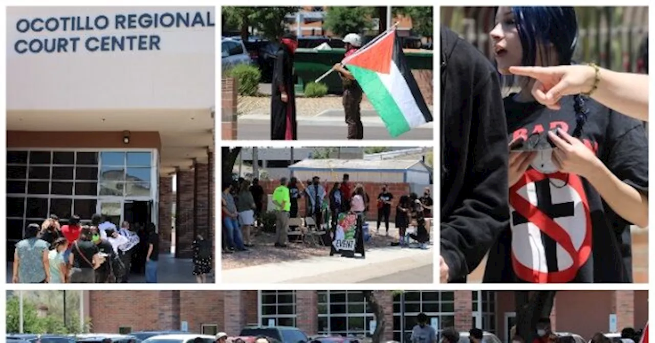 Democrat Judge Dismissed Charges Against Arizona State Pro-Hamas Protesters