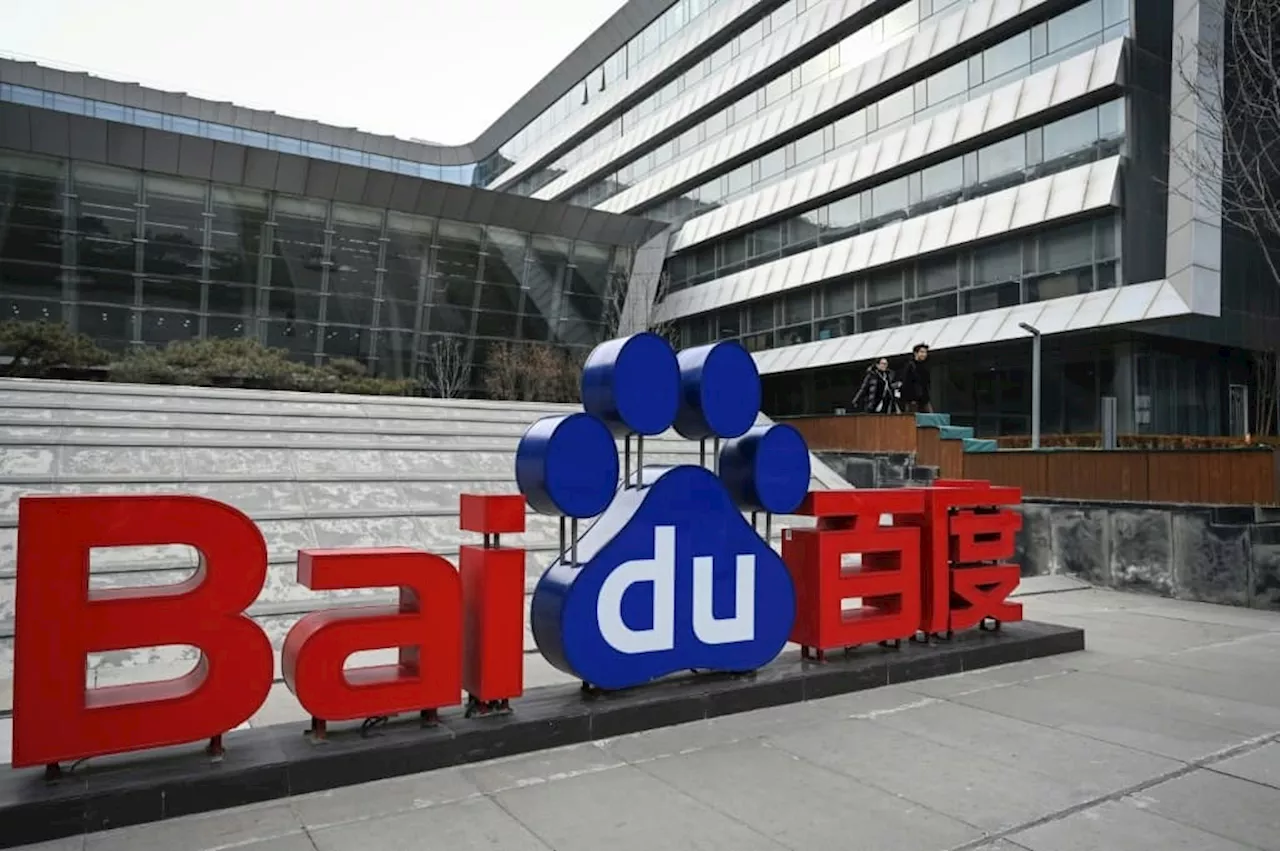 China's Baidu posts weakest quarterly revenue growth in over a year