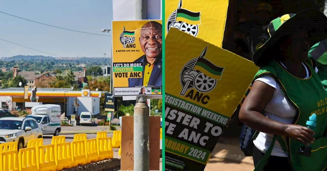 Free State Woman Investigated for Allegedly Tampering With ANC Posters in Sasolburg