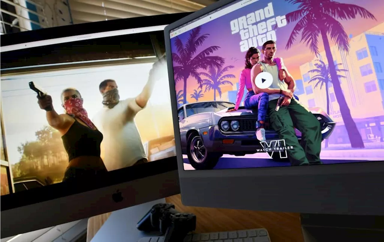 'Grand Theft Auto VI' release set for late 2025