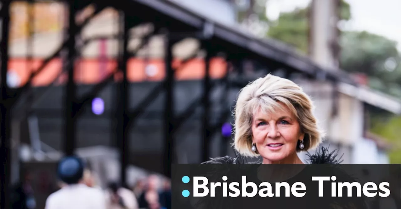 Multiple frock changes seal Julie Bishop’s role as style ambassador