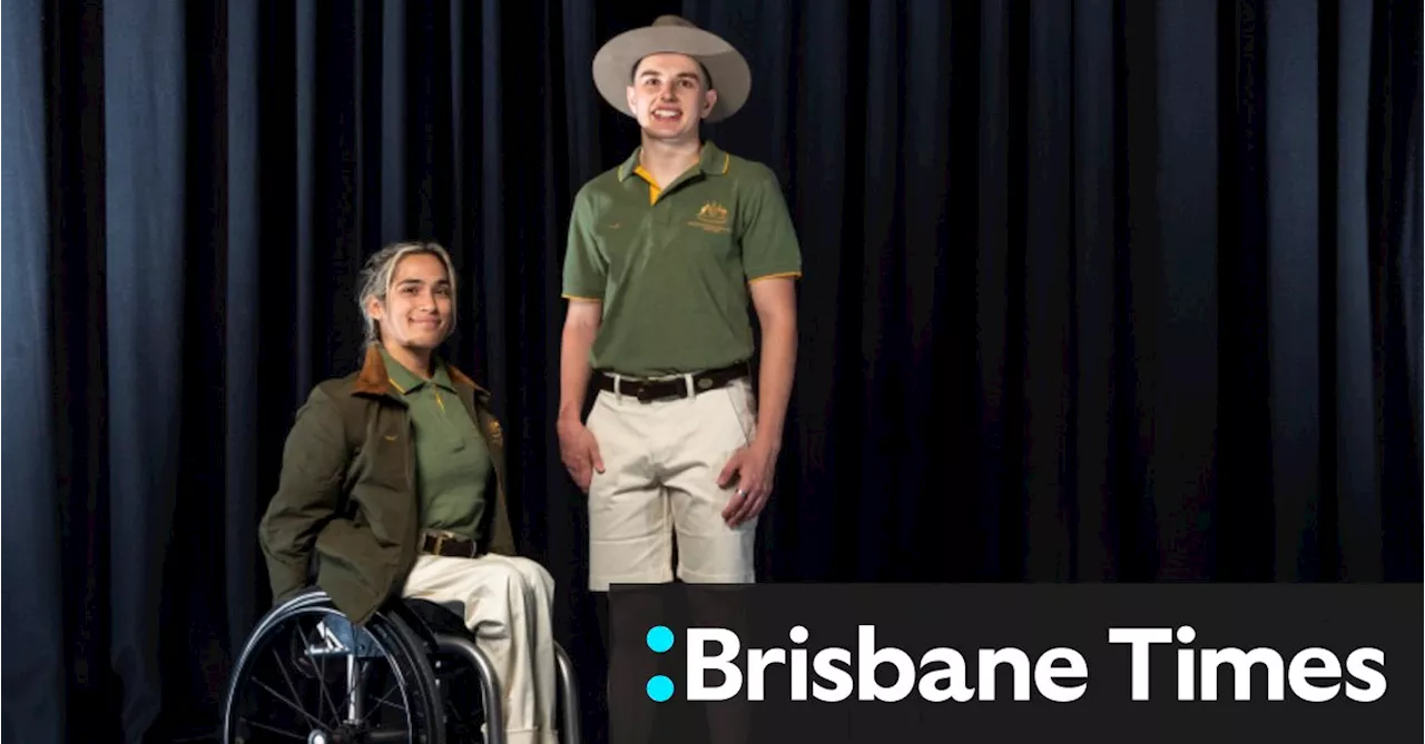 Our new Paralympic team uniforms bring the right trends to the runway