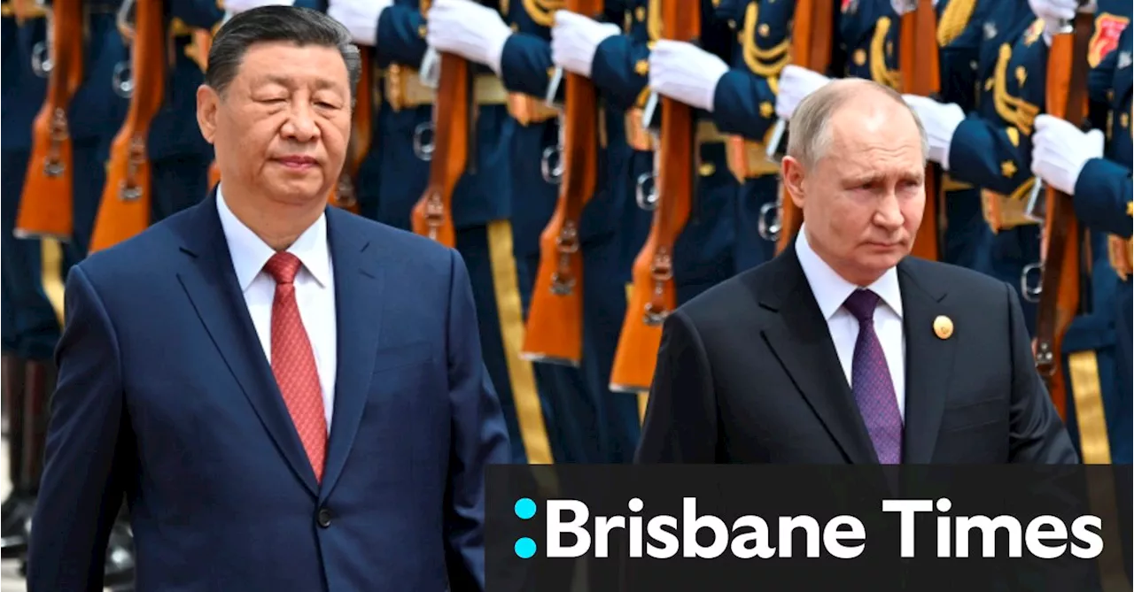 Putin thanks Xi for China’s initiatives to resolve the Ukraine conflict