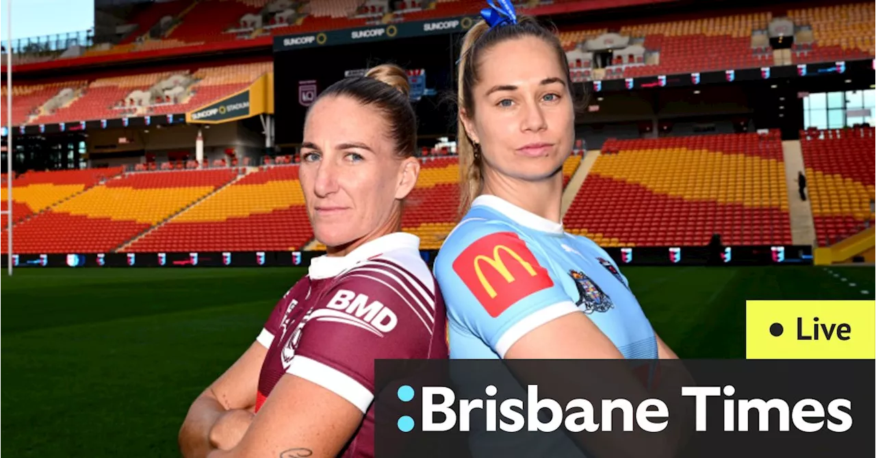 Women’s Origin LIVE: Queensland host NSW in Suncorp Stadium opener