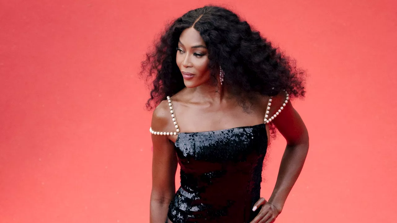 Naomi Campbell Rewears A Couture Dress She Debuted On The Runway In 1996