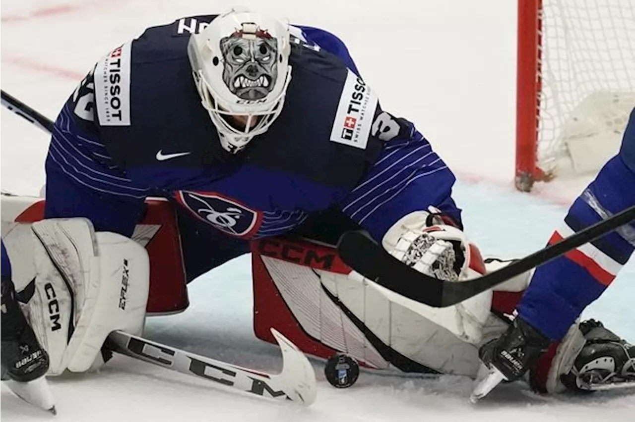 Canada beats Norway for 4th win at hockey worlds, US shuts out France