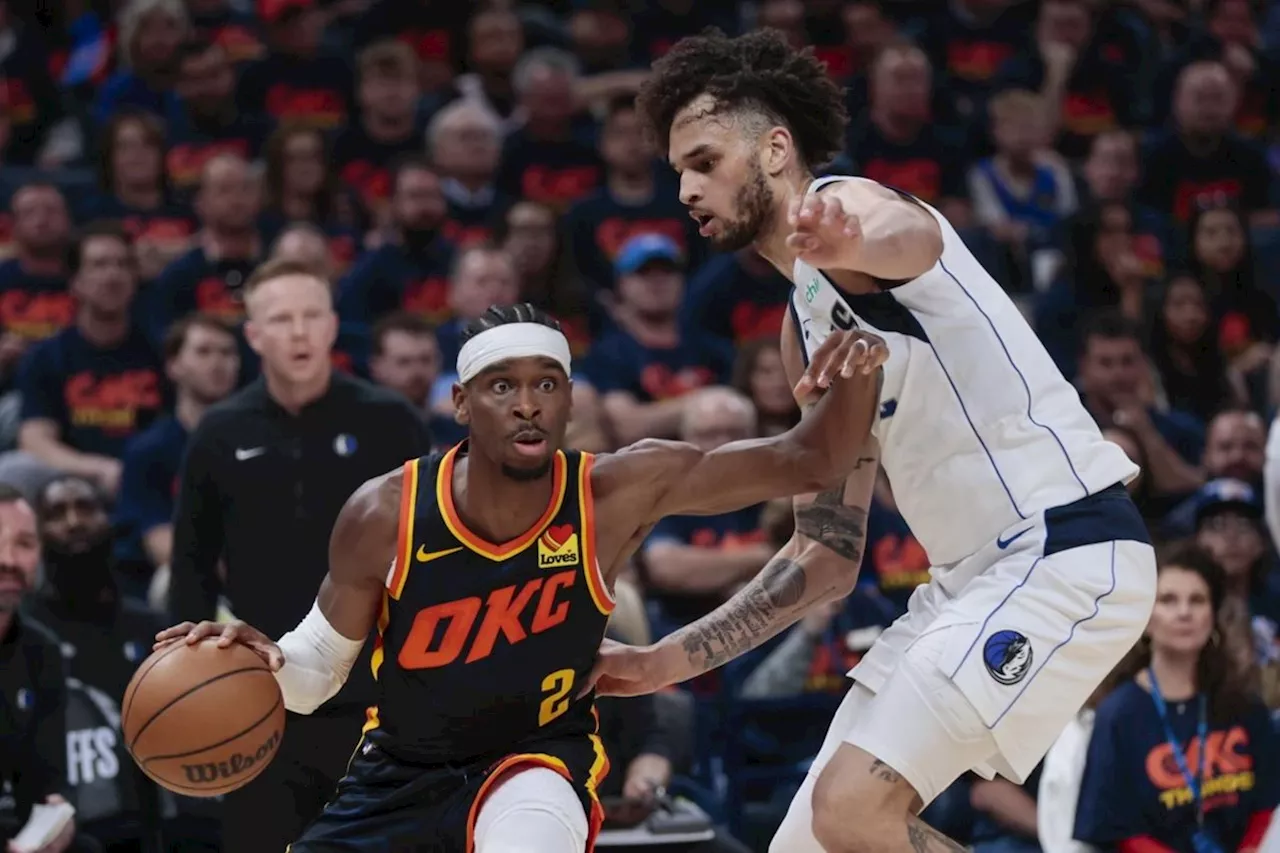 Doncic posts 30-point triple-double as Mavericks top Thunder to take 3-2 series lead