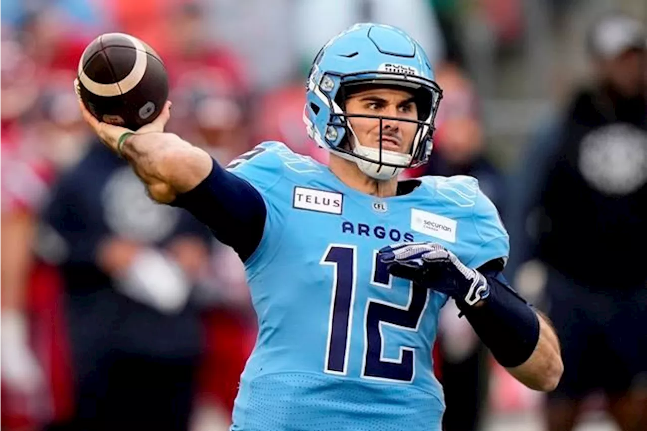 Quarterback Kelly formally announces his withdrawal from Toronto Argonauts camp