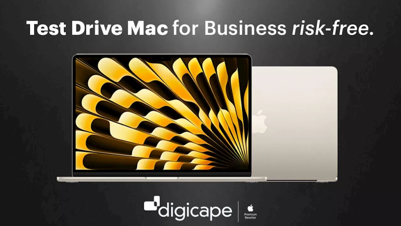 Test Drive Mac for Business risk-free with Digicape