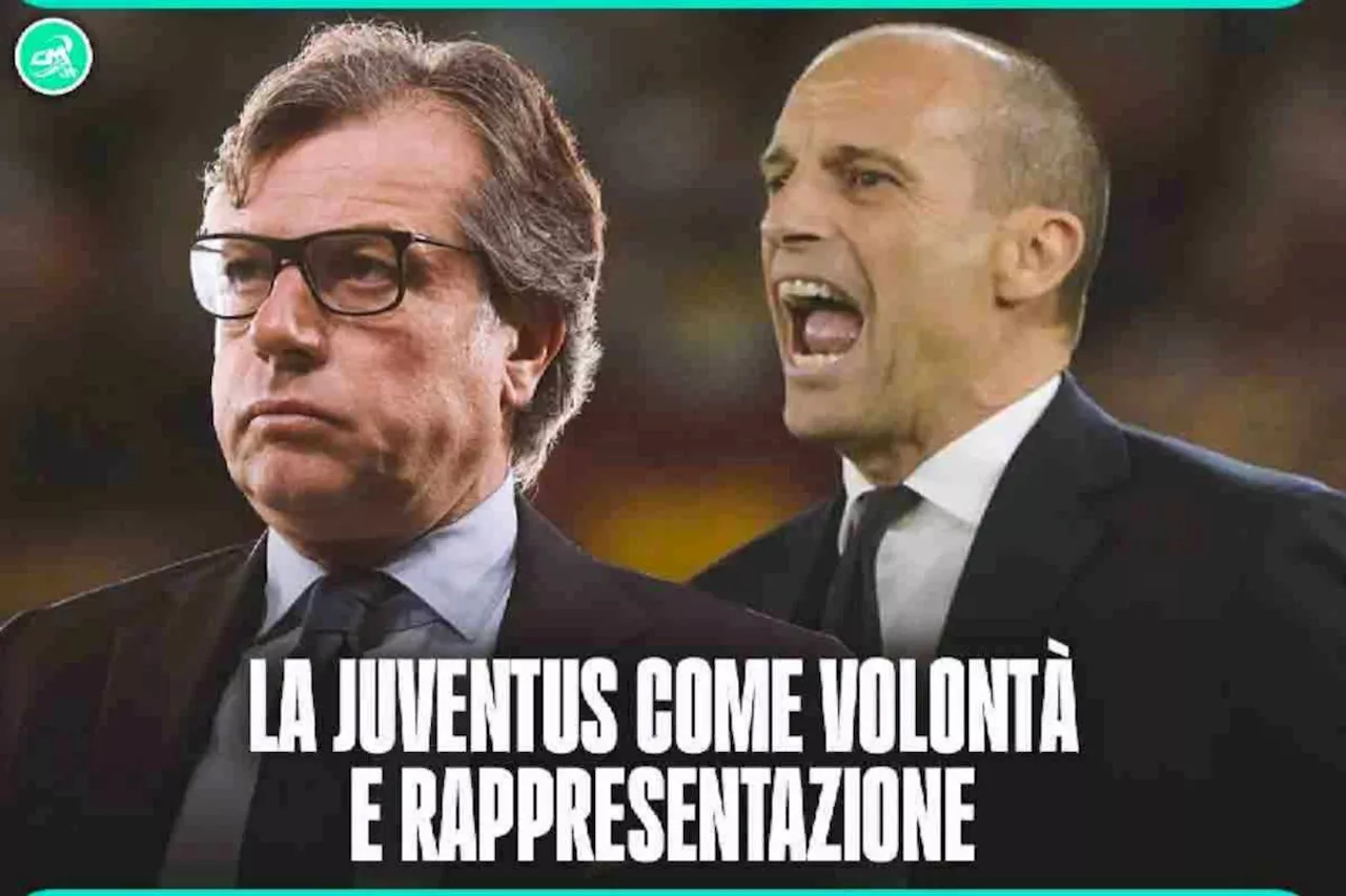 Giuntoli e Allegri, crolla tutto: squarciato il velo di Max in casa Juve