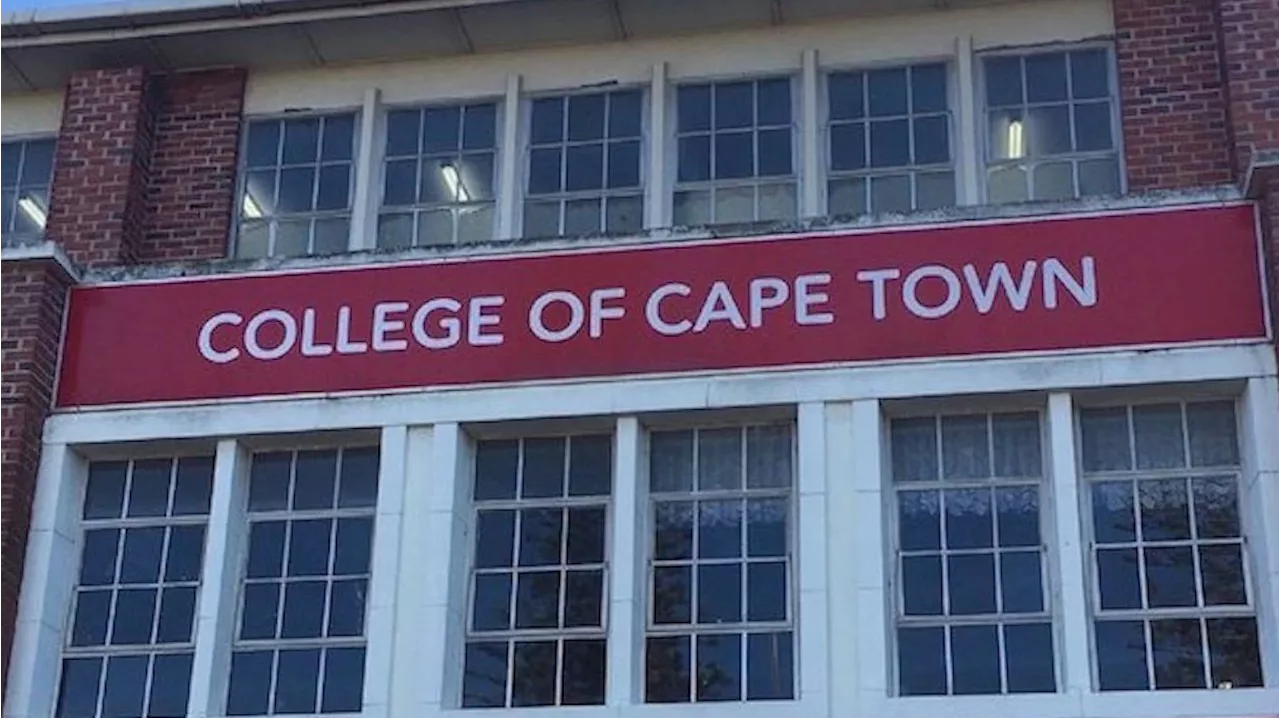 College of Cape Town supervisor arrested for sexual harassment