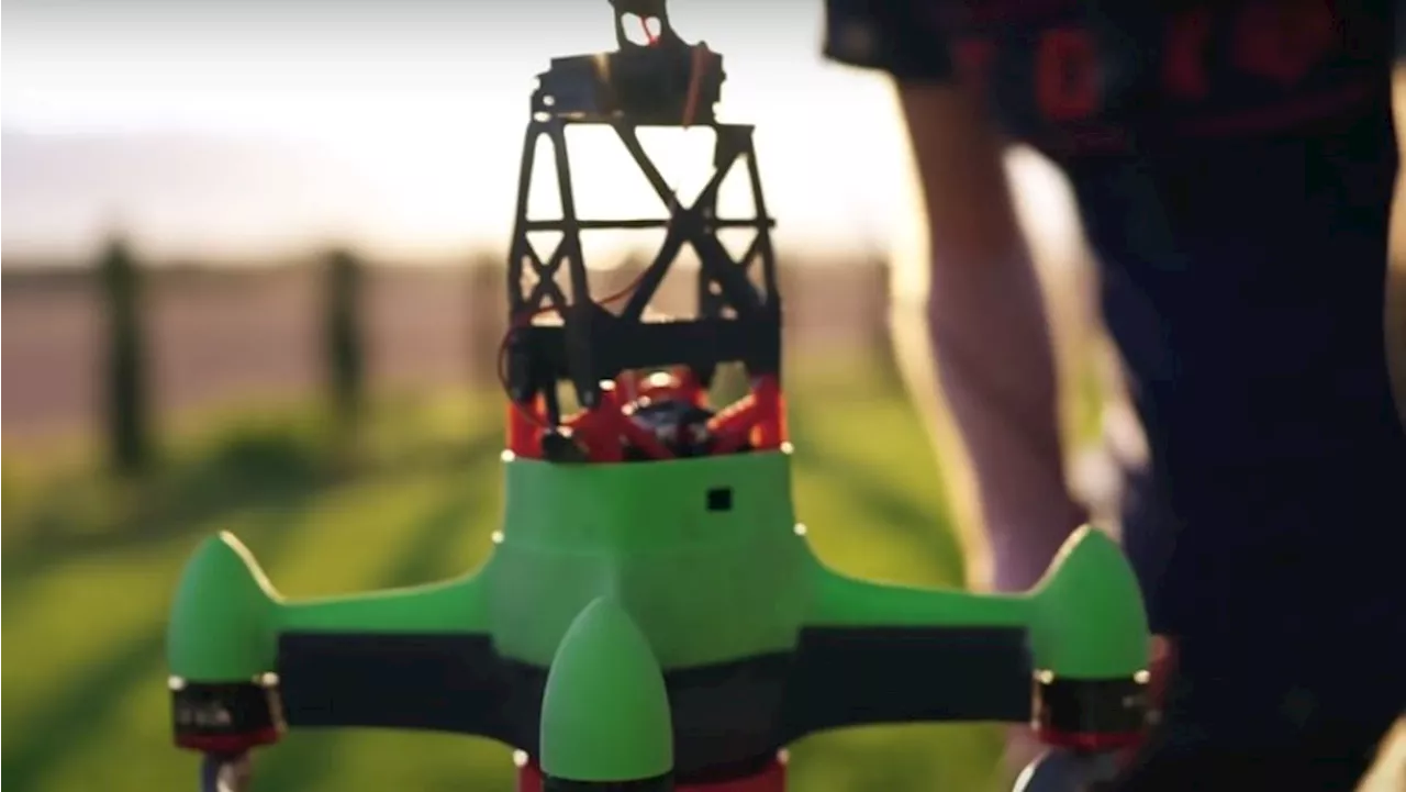 Watch: Worcester father and son claim fastest drone Guinness Record