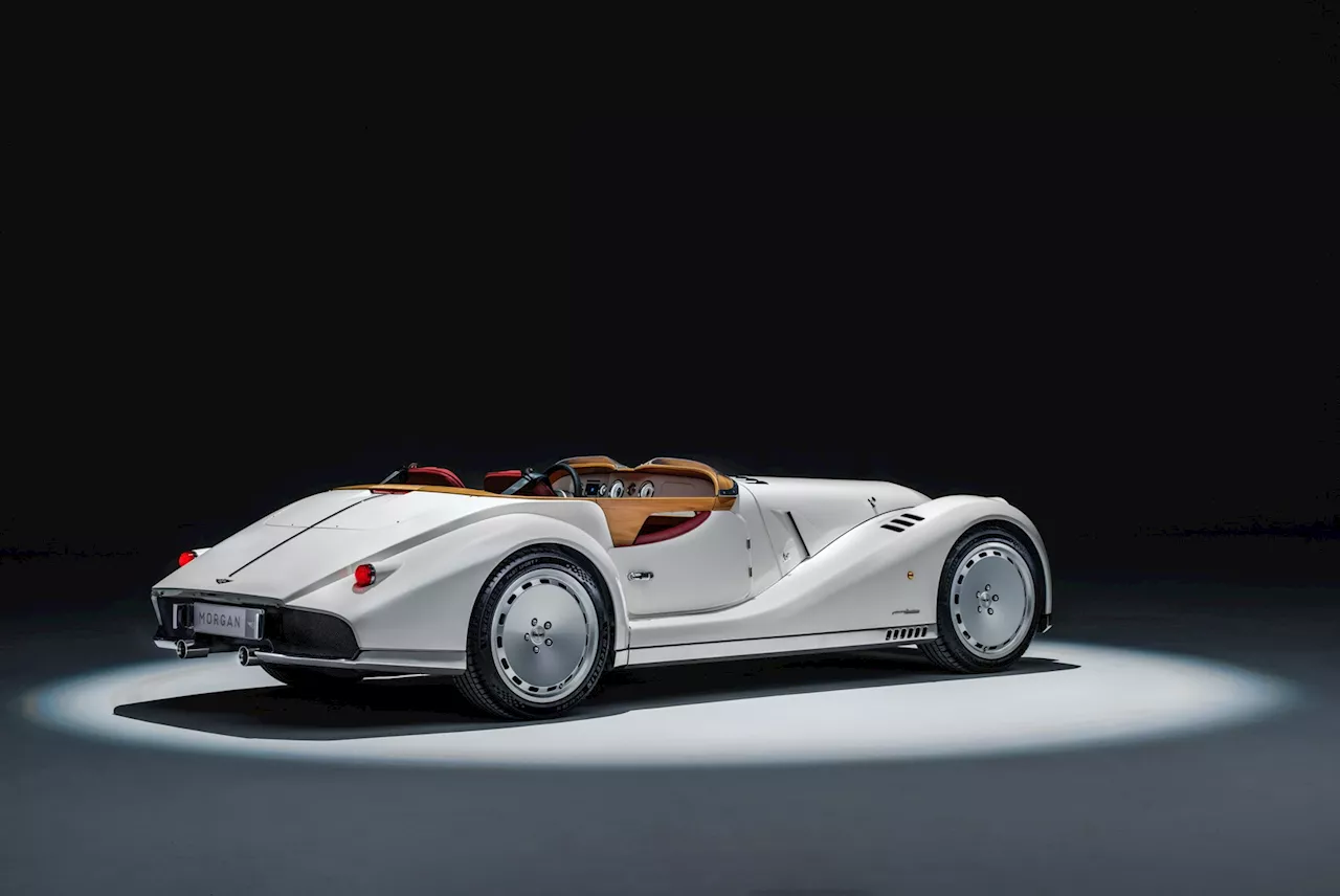 Morgan’s limited-run Midsummer is a Pininfarina-designed classic