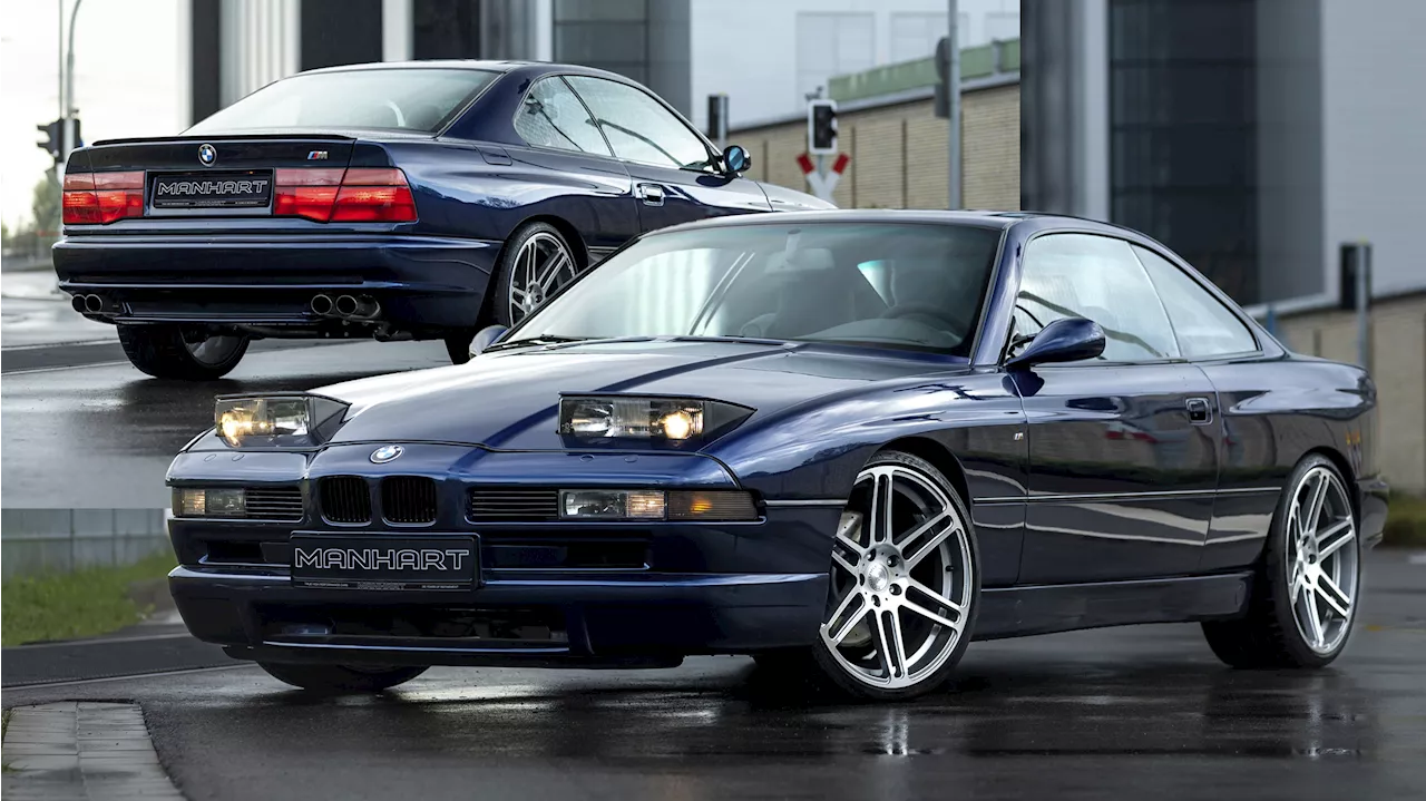 Manhart Makes The E31 BMW 8-Series Great Again With E39 M5 V8 Manual Swap