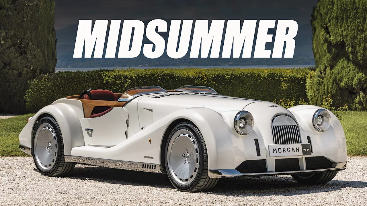 Pininfarina’s Morgan Midsummer Embraces Open-Air Bliss With A BMW Heart