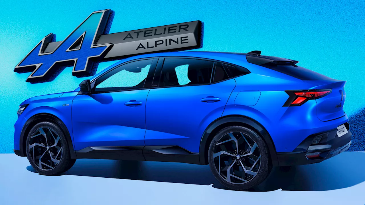 Renault Rafale E-Tech 4×4 300 HP Is An Alpine-Tuned PHEV Crossover Coupe