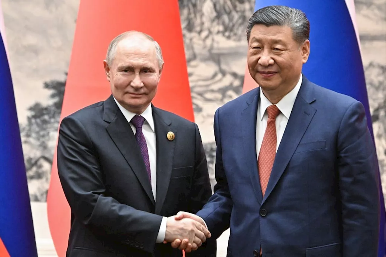 Xi Jinping recebe Putin na China e elogia relação ‘propícia à paz’ mundial