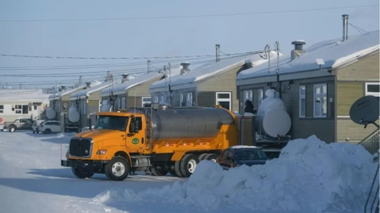 No showers, full sewage tanks: Nunavik residents say water system can't meet growing demand