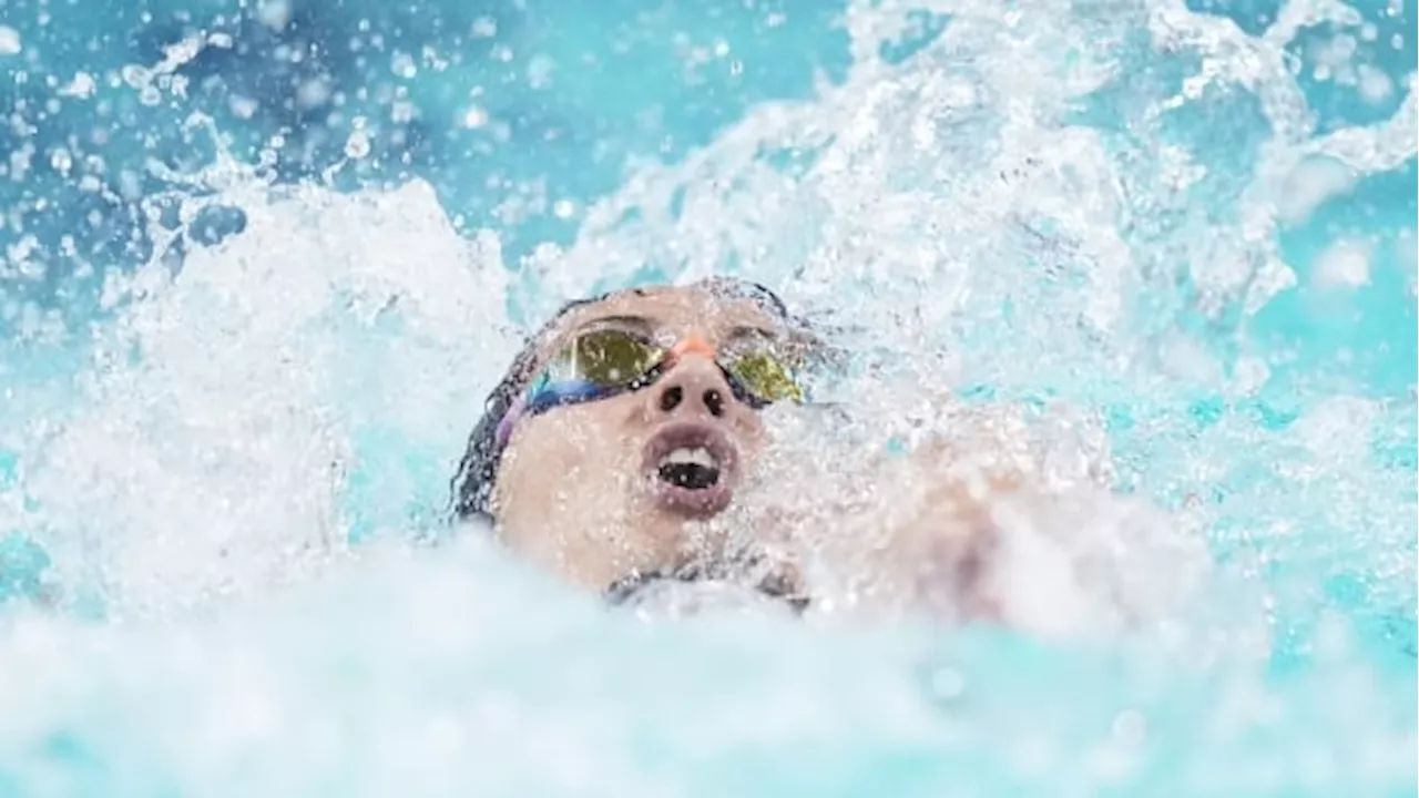 Masse wins women's 100m backstroke at Canadian swimming trials