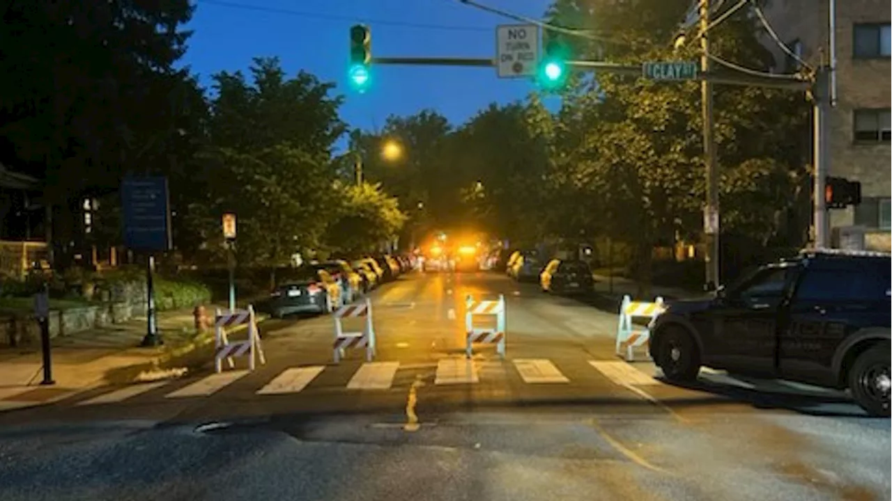 Lancaster Co. road shut down due to water main break