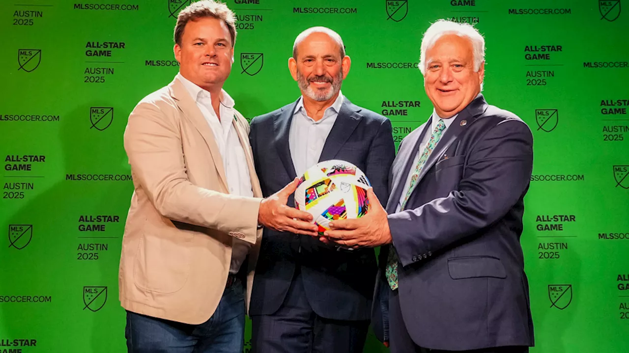 MLS selects Austin FC to host 2025 MLS All-Star Game