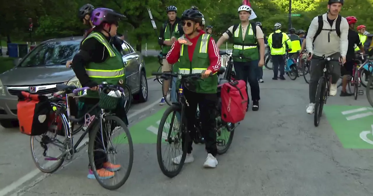 Chicago Ride of Silence honors bicyclists who were struck, killed by vehicles in Chicago