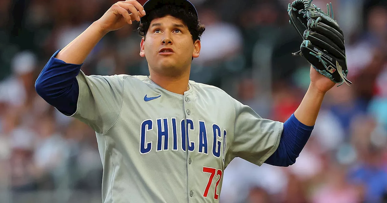 Javier Assad shuts down Braves as Cubs roll to win in series finale