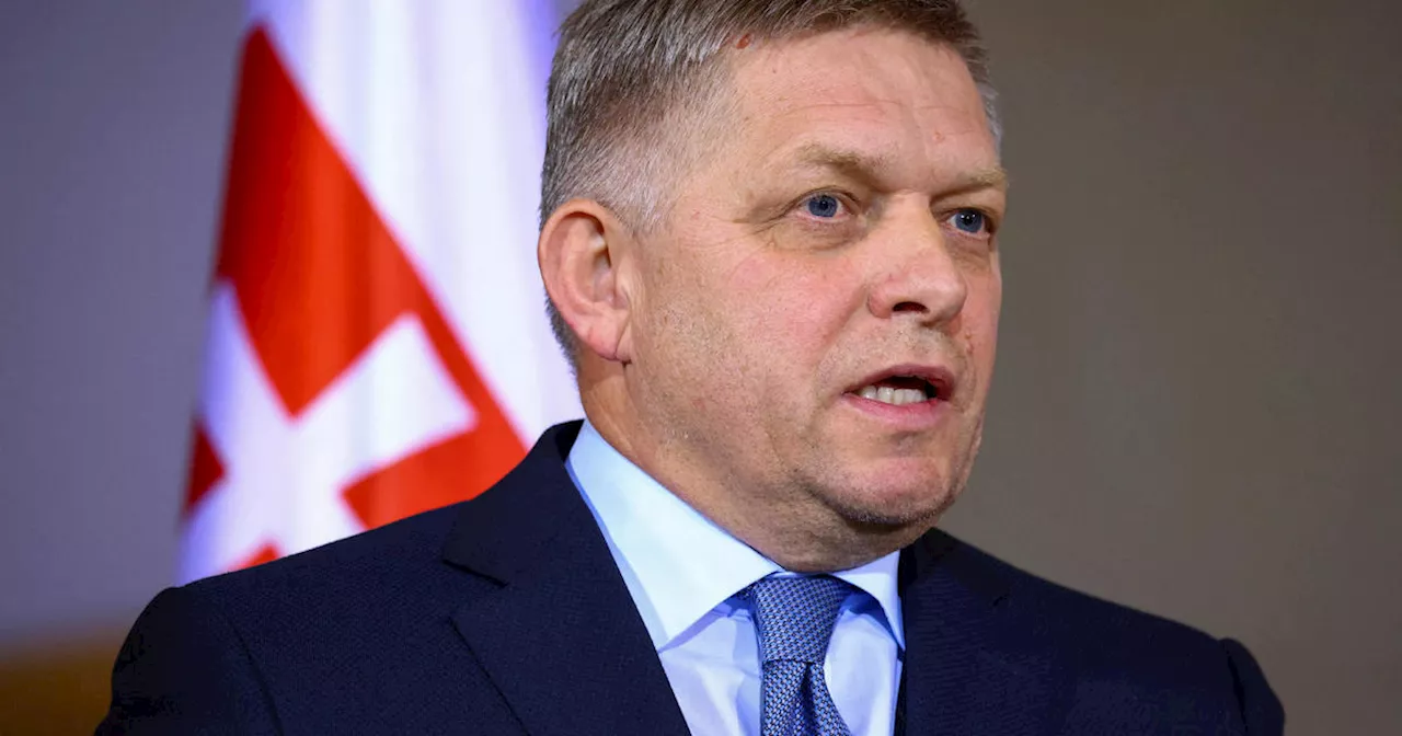 Man accused of shooting Slovak prime minister had 'political motivation,' minister says