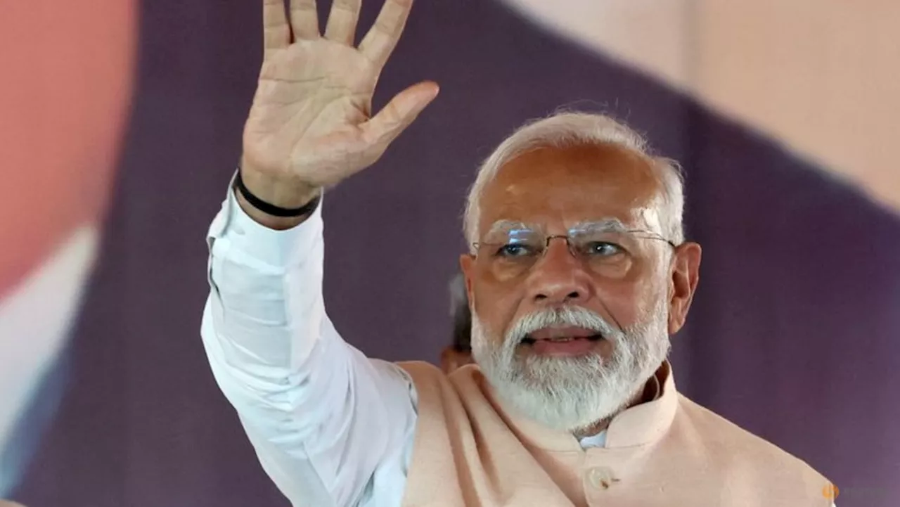 Dance videos of Modi, rival turn up AI heat in India election