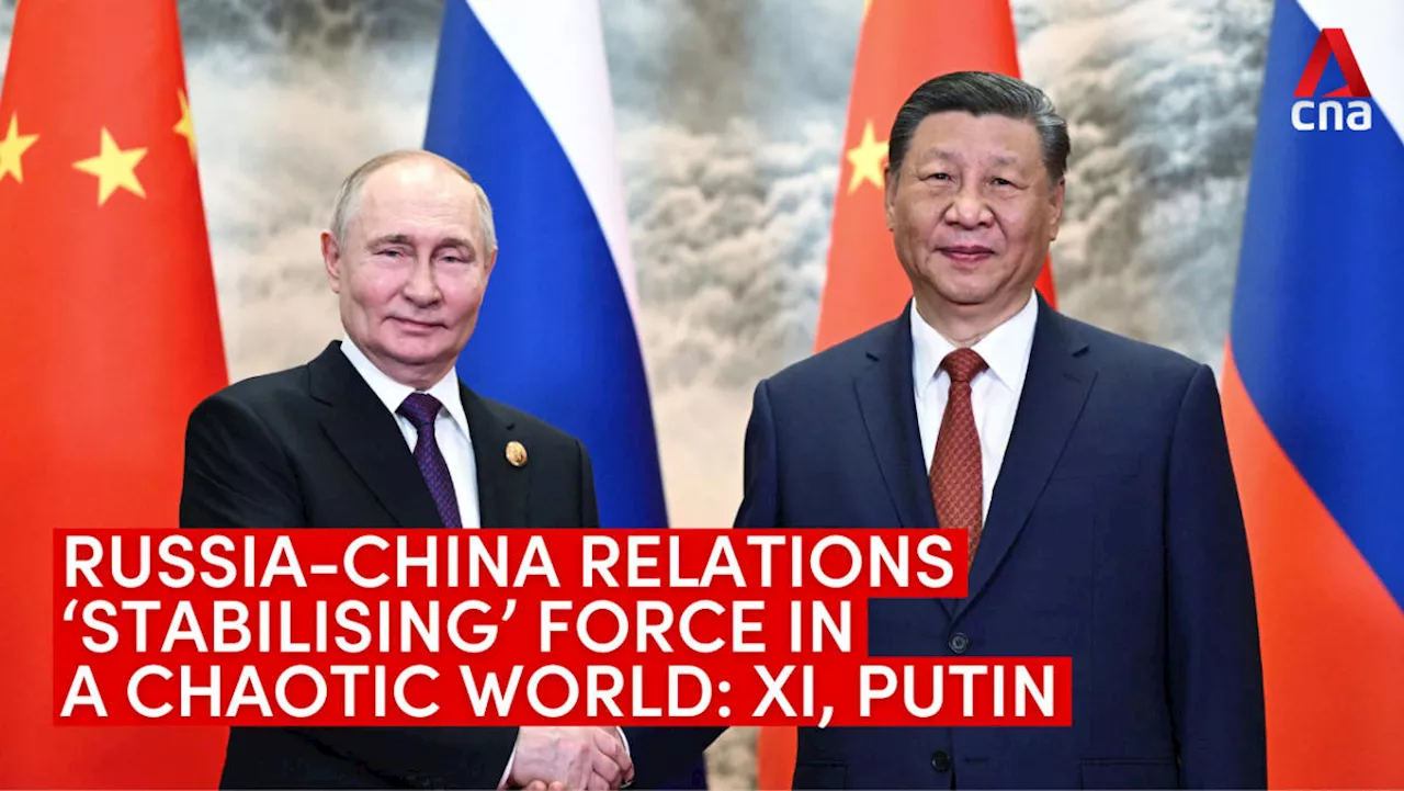 Russia's Vladimir Putin meets China's Xi Jinping to seek greater support for Ukraine war