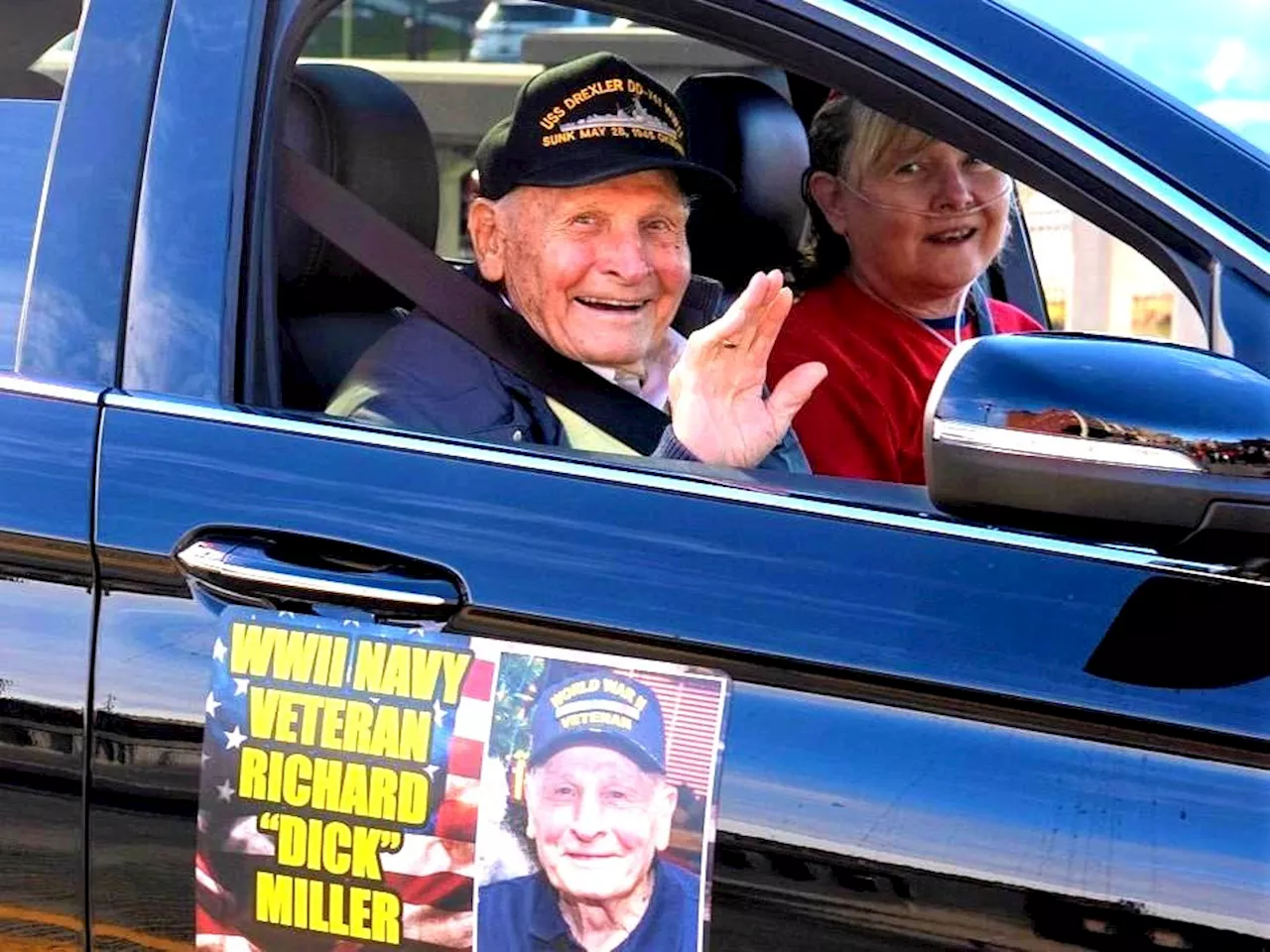 World War II vet to be grand marshal of Aurora Memorial Day Parade