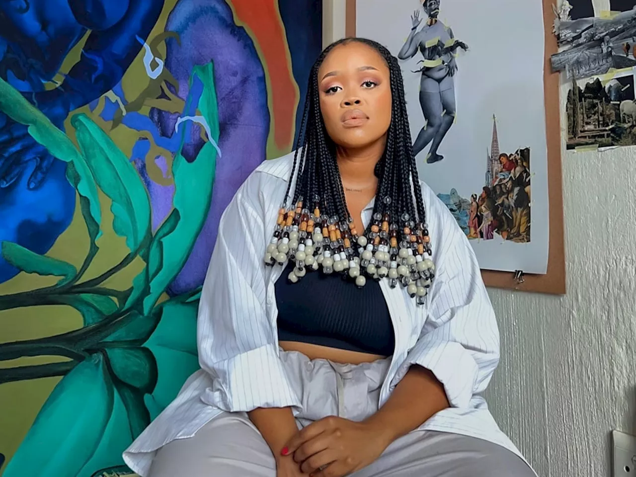 Emerging artists Keabetswe Seema and Tshepo Bopape receive life-changing awards