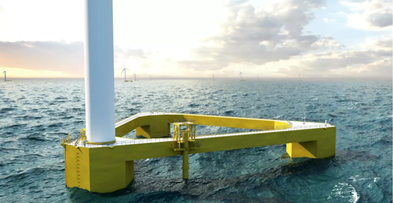 The Floating Offshore Wind Turbines Are Coming Home To Roost … In The US