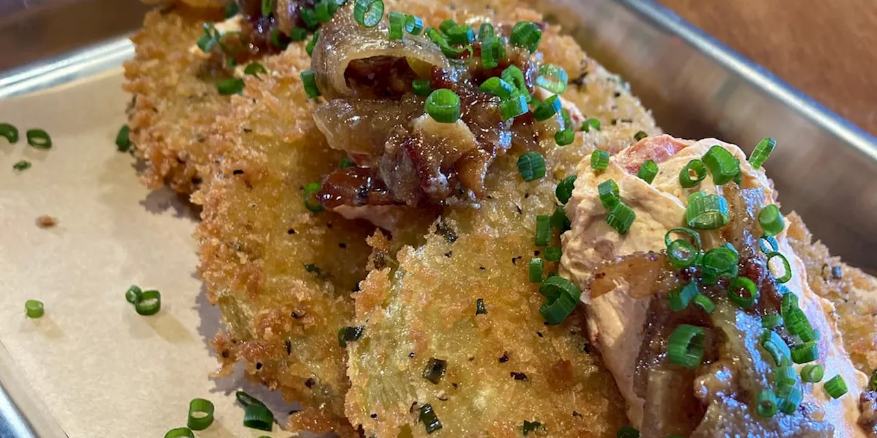 Cleveland Cooks: Fried Green Tomatoes from Proof