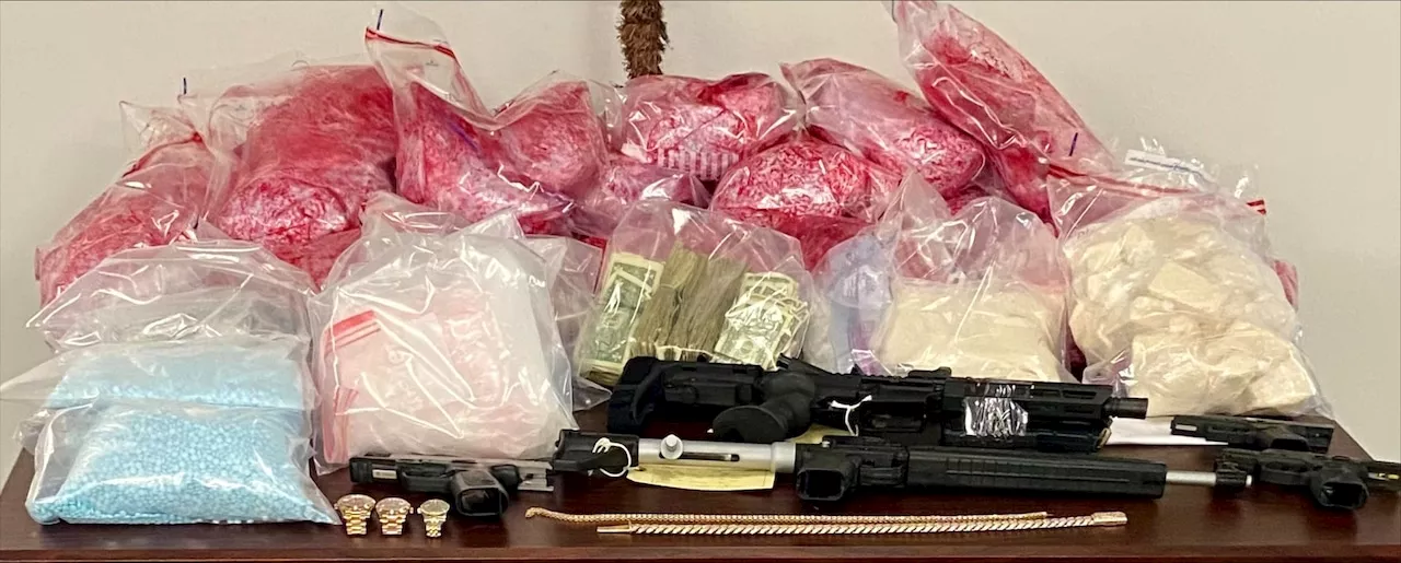 Cleveland police, federal task force seize $9.5 million in fentanyl, guns