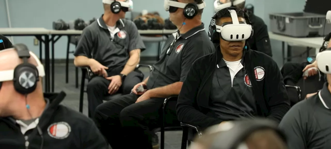 Video: Ohio law enforcement uses virtual reality for crisis response training