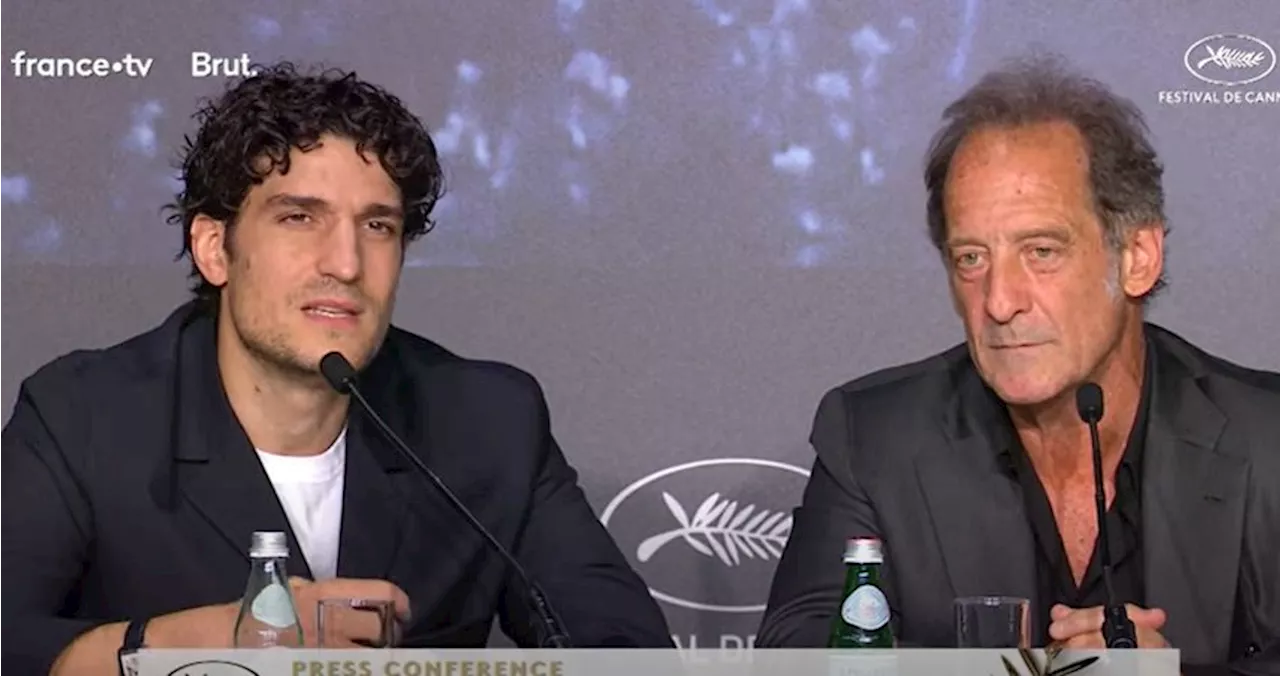 Cannes 2024 : Vincent Lindon, Louis Garrel et consort volontairement exécrables, leur conférence de presse indigne