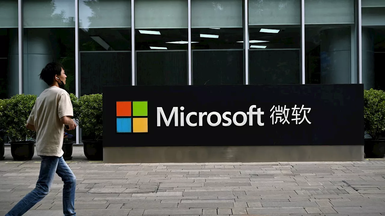 Microsoft offers relocation to hundreds of China-based AI staff amid U.S.-China tech tensions