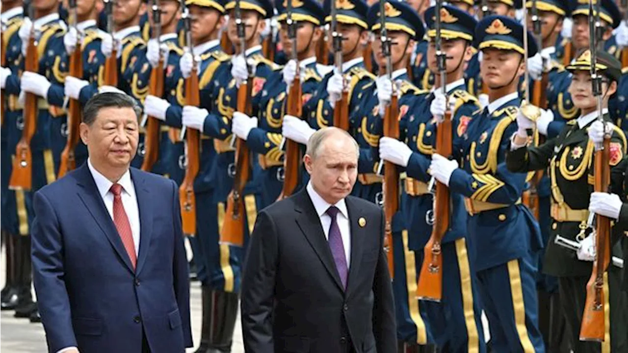 Isi Pertemuan Lengkap Putin dan Xi Jinping di China, AS Cs Auto Panik?